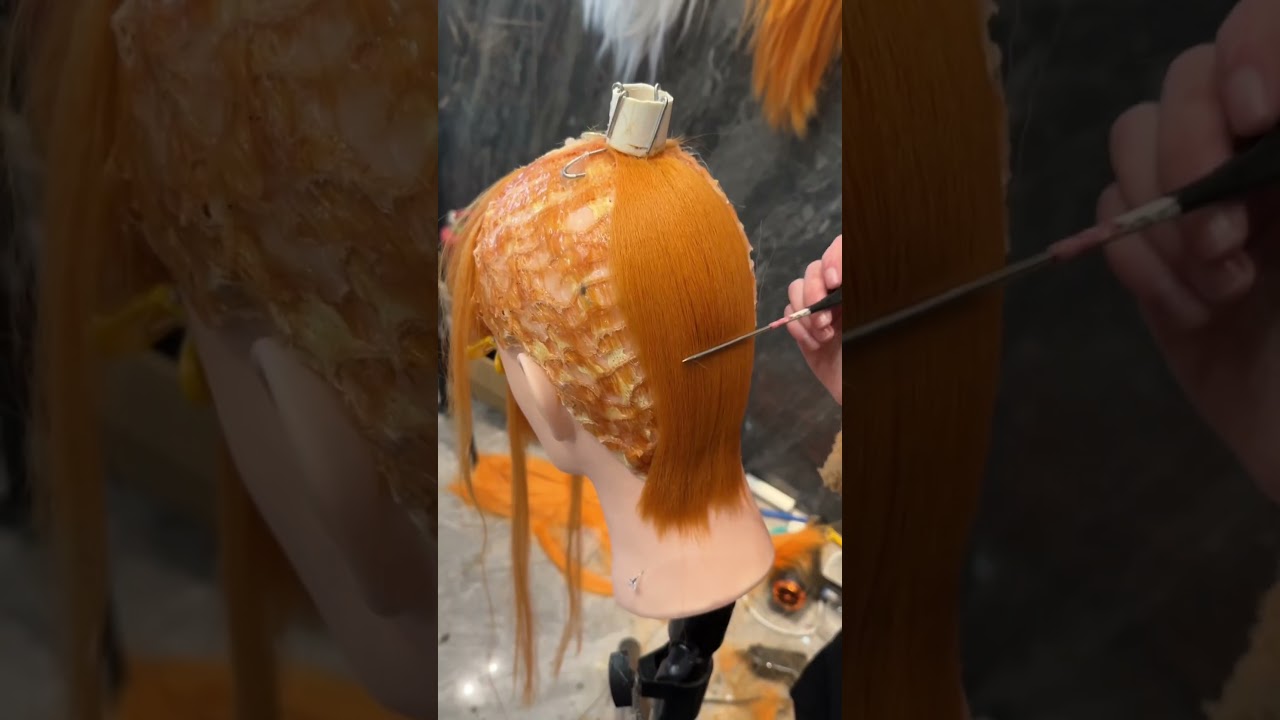 #wig #coswheel #cosplaycostume #wigs #eventcosplay #cosplaysupplies #hairstyle #cosplayparty