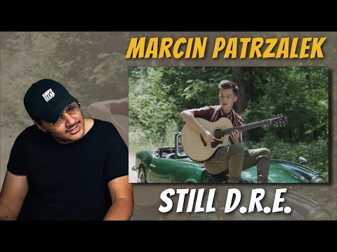 Still D.R.E. on One Acoustic Guitar - Marcin Patrzalek | REACTION