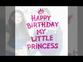 Happy Birthday Song For Baby Girl Tamil 1st Birthday Song For Little Princess Nayonika Tamil Song