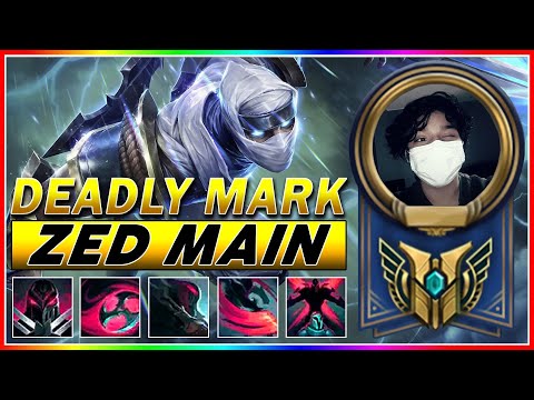 Rank 1 Zed Latam Montage "Deadly Mark"
