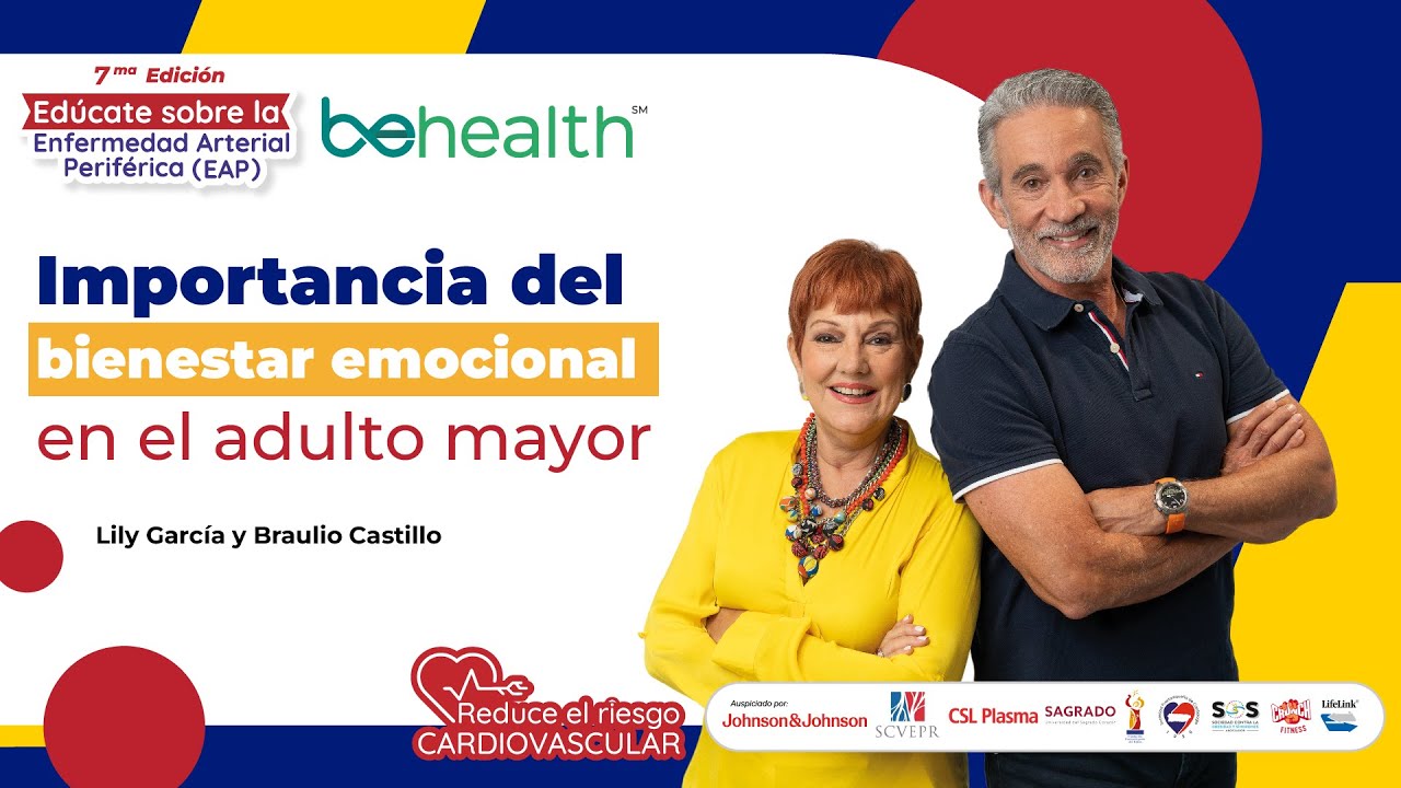 Importancia del bienestar emocional en el adulto mayor