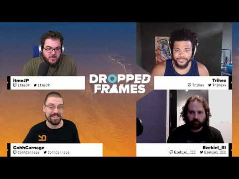 Dropped Frames - Week 125  - Playstation Stuff (Part 1)