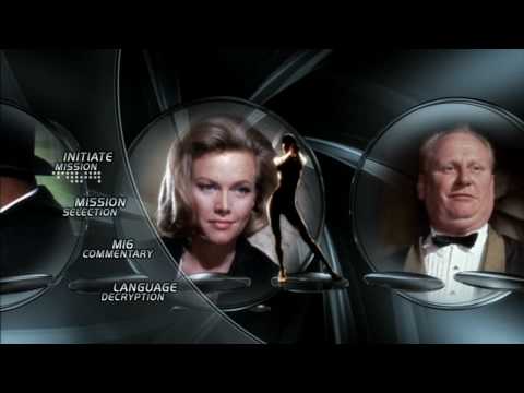 James Bond Ultimate Edition - Goldfinger {Menu}