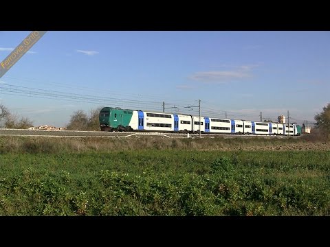 TAF in corsa sulla FR1 Fiumicino / Fara Sabina - TAF running on FR1 Fiumicino / Fara Sabina