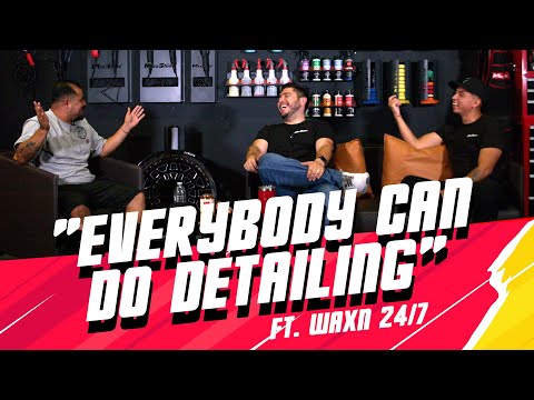 Detailers Den Episode 1 - Everybody can Do Detailing Ft. Alex from Wax n' 24/7