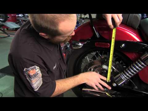 Motorcycle Maintenance: Adjusting your Suspension