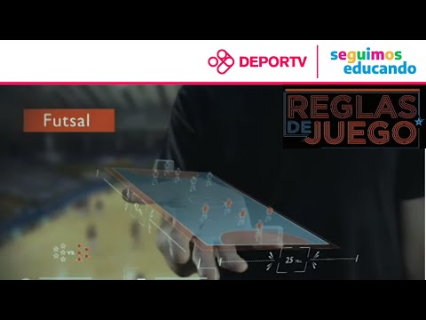 Futsal ⚽ - Reglas de Juego explicadas en un minuto