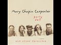 Mary Chapin Carpenter  "Almost Home" (My Tip)