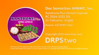Download lagu Iklan Radio Regional: Iklan Radio Kapsul Herbal Xanthone Plus 2014-2021 35 detik (dalam bahasa Cebuano, Jingle) mp3