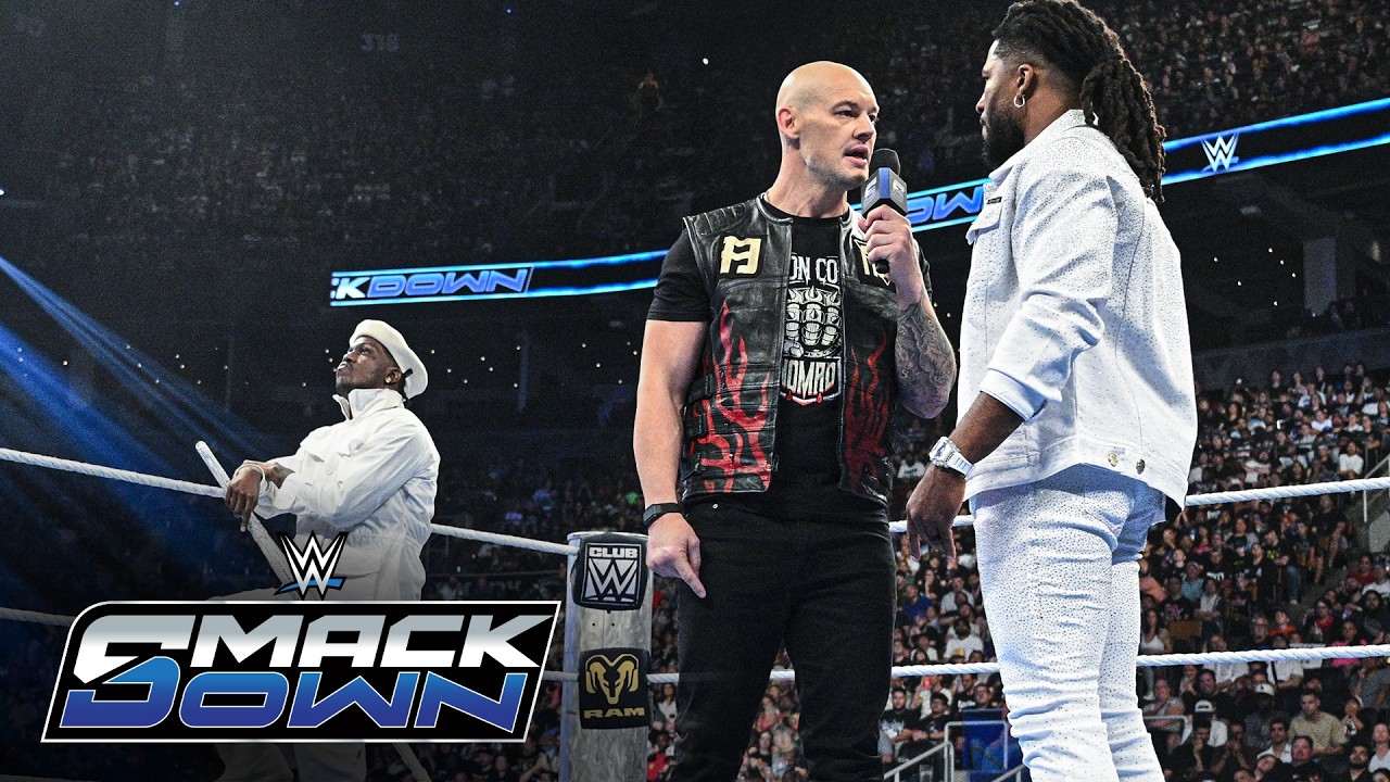Baron Corbin offers Trick Williams a rematch if Lil Yachty can beat the clock: SmackDown highlights