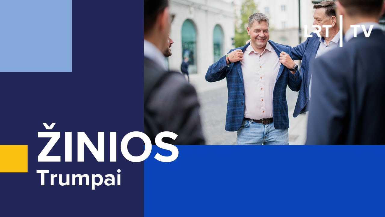 Žinios trumpai | Svarbi valanda | 2024-09-02