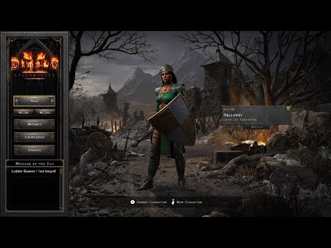 Sorceress - Act 5 N: Baal | s1 e42 | Diablo II: Resurrected | PS5, No Commentary