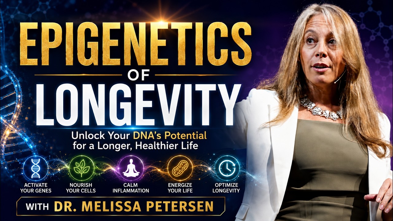 Rewriting Your DNA: The Epigenetics of Longevity