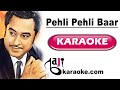 Pehli Pehli Baar Dekha Aisa Jalwa - Video Karaoke - Kishore Kumar & Lata - by Baji Karaoke Indian