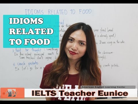 Idioms Related to Food