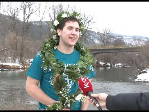 Plivanje za Casni krst Raska 2019