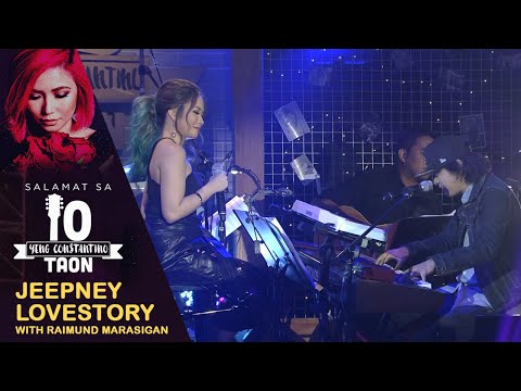 Jeepney Love Story - Yeng Constantino (Yeng10 Digital Concert)