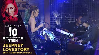 Jeepney Love Story - Yeng Constantino (Yeng10 Digital Concert)