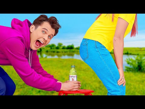 BEST FUNNY PRANKS ON FRIENDS || Relatable Problems and DIY Summer Pranks for BFF by 123 GO! SCHOOL
