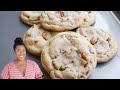 Butter Pecan Cookies