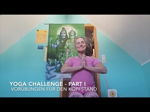 PART I - Yoga Workout // Vor-Übungen für Yoga-Kopfstand // Kräftigung der Arme & Schultern