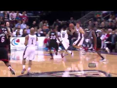 Kris Humphries 29 points (12-16 FG) & 8 rebounds vs. Miami Heat (April 16, 2012)
