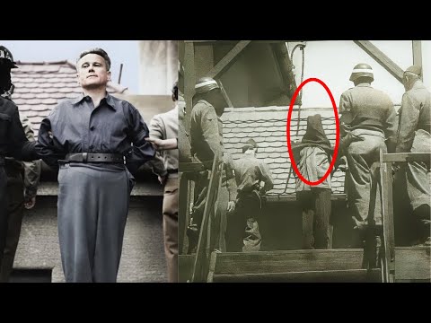 The Deserved EX3CUTION of Karl Gebhardt – Hitler’s Doctor of Death