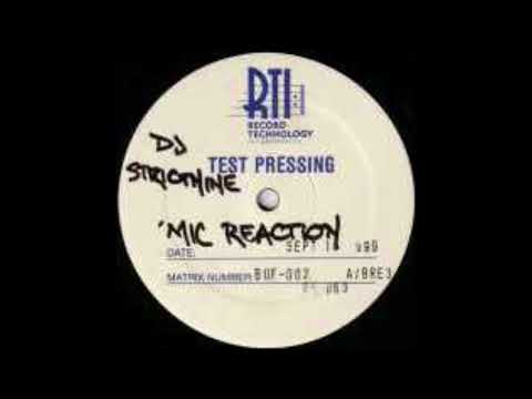 DJ Strictnine & Paranorm ‎– Mic Reaction (Demo 1999)