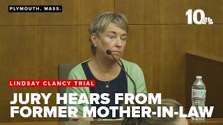 Download lagu Former mother-in-law testifies for defense at Lindsay Clancy murder trial mp3 Download lagu Former mother-in-law testifies for defense at Lindsay Clancy murder trial mp3