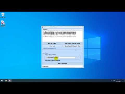 ANI To JPG Converter Software