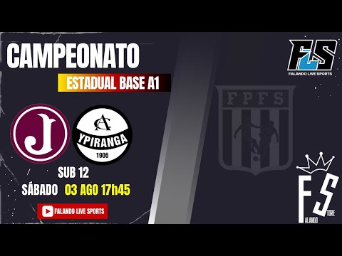 Campeonato Estadual Base A1- FPFS - Juventus vs C.A. Ypiranga sub 12 ao Vivo! Falando Live Sports"