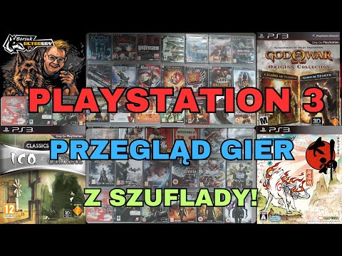 Borsuk Gry TV: PLAYSTATION 3 - Przegląd Pudełkowych HITÓW #5  (z szuflady)