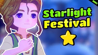 Starlight festival with Gabriel - Story of Seasons Grand Bazaar