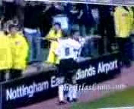 M.el Hamdaoui with derby