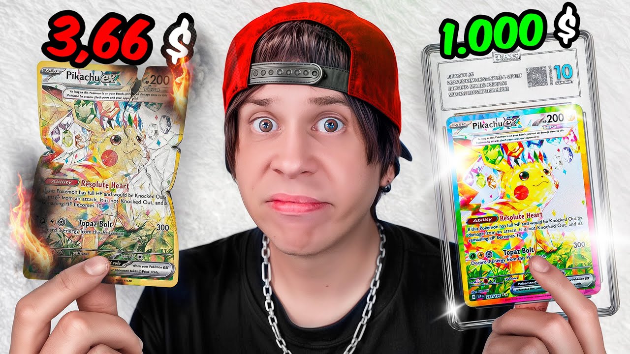 Mandé a CALIFICAR mi Coleccion de Cartas Pokemon