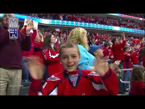 NHL   Apr.05/2008   Florida Panthers - Washington Capitals