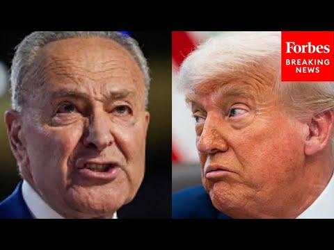 Video | 'Donald Trump Chose To Let Them Die': Schumer Hammers POTUS For Expiring ACA Subsidies