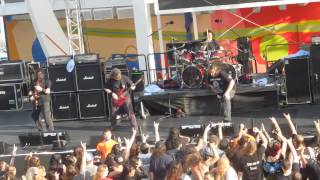 Cannibal Corpse - The Wretched Spawn (Live) 70000 Tons of Metal 2015