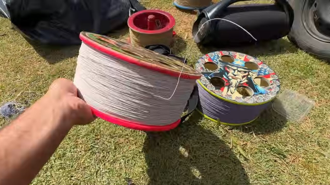 SO LINHA GROSSA DE 12 CABOS 