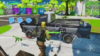 【Fortniteモバイル】建築の編集が上手くなるには！？！？
