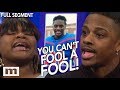 You're a gold digger using me for my football career! | The Maury Show