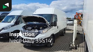 IVECO Daily 35S14 Automaat Nwe model 3500kg trekhaak Standkachel Airco car-derived van for sale image 4 IVECO Daily 35S14 Automaat Nwe model 3500kg trekhaak Standkachel Airco car-derived van image 4