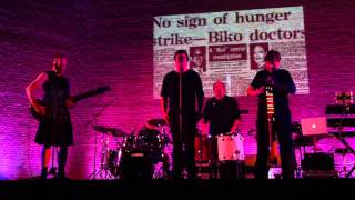 SECURITY PROJECT -BIKO- Peter Gabriel Cover, Germany,Bochum