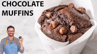 Easy Chocolate Muffins Recipe