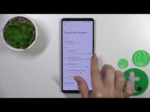 How To Find & Manage Sound Settings On Sony Xperia 1 V