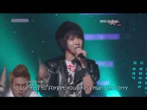 [HD] [airi13subb] [100702] D-NA Stumble Stumble @ MusicBank (engsub)