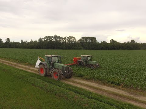 CONCIMAZIONE MAIS 2020 / FENDT FAVORIT 515C / KUHN AREO 1112 / CBF AGRI PROFESSIONAL SERVICE