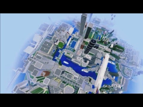 EPIC Minecraft City Tour | MELLWOOD City – Mind-Blowing!