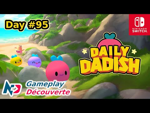 Daily Dadish - Day 95 - Nintendo Switch Gameplay - YouTube