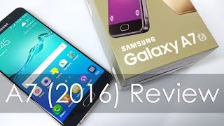 Samsung Galaxy A7 (2016) Review an Expensive Mid Ranger